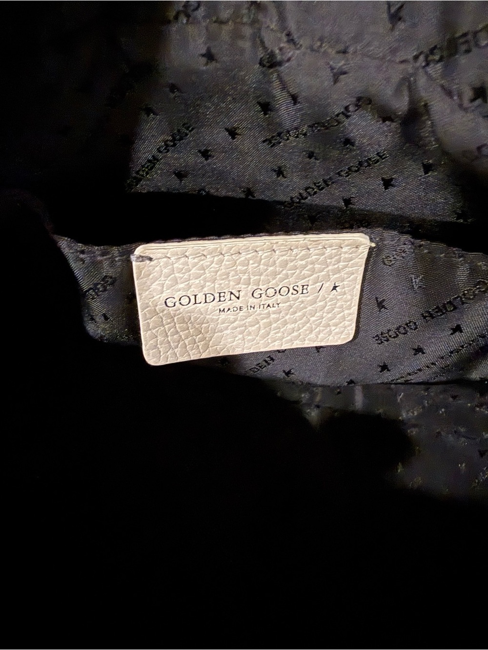 Golden Goose Journey Star Crossbody bag - Picture 7 of 8